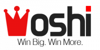 50% Match Deposit Bonus + 100 Bonus… Oshi
