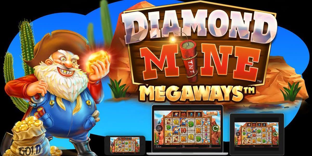 BluePrint Gaming Mina de diamante Slot