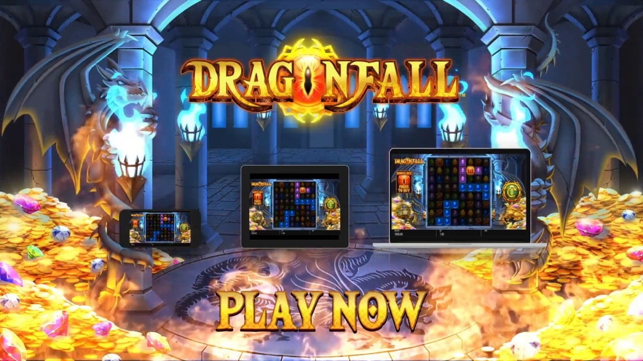 BluePrint Gaming Dragon Fall Slot